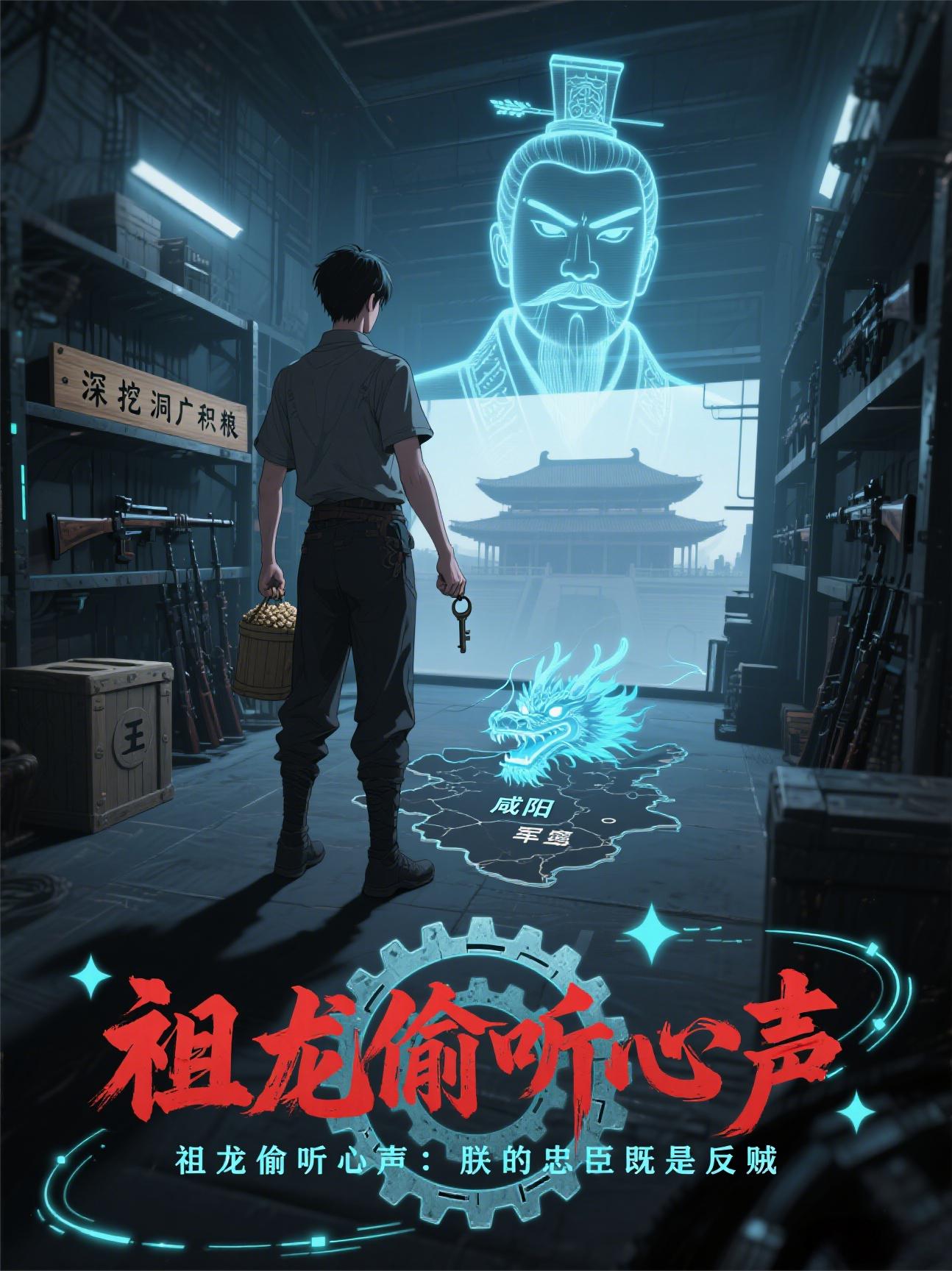 祖龙偷听心声：朕的忠臣既是反贼