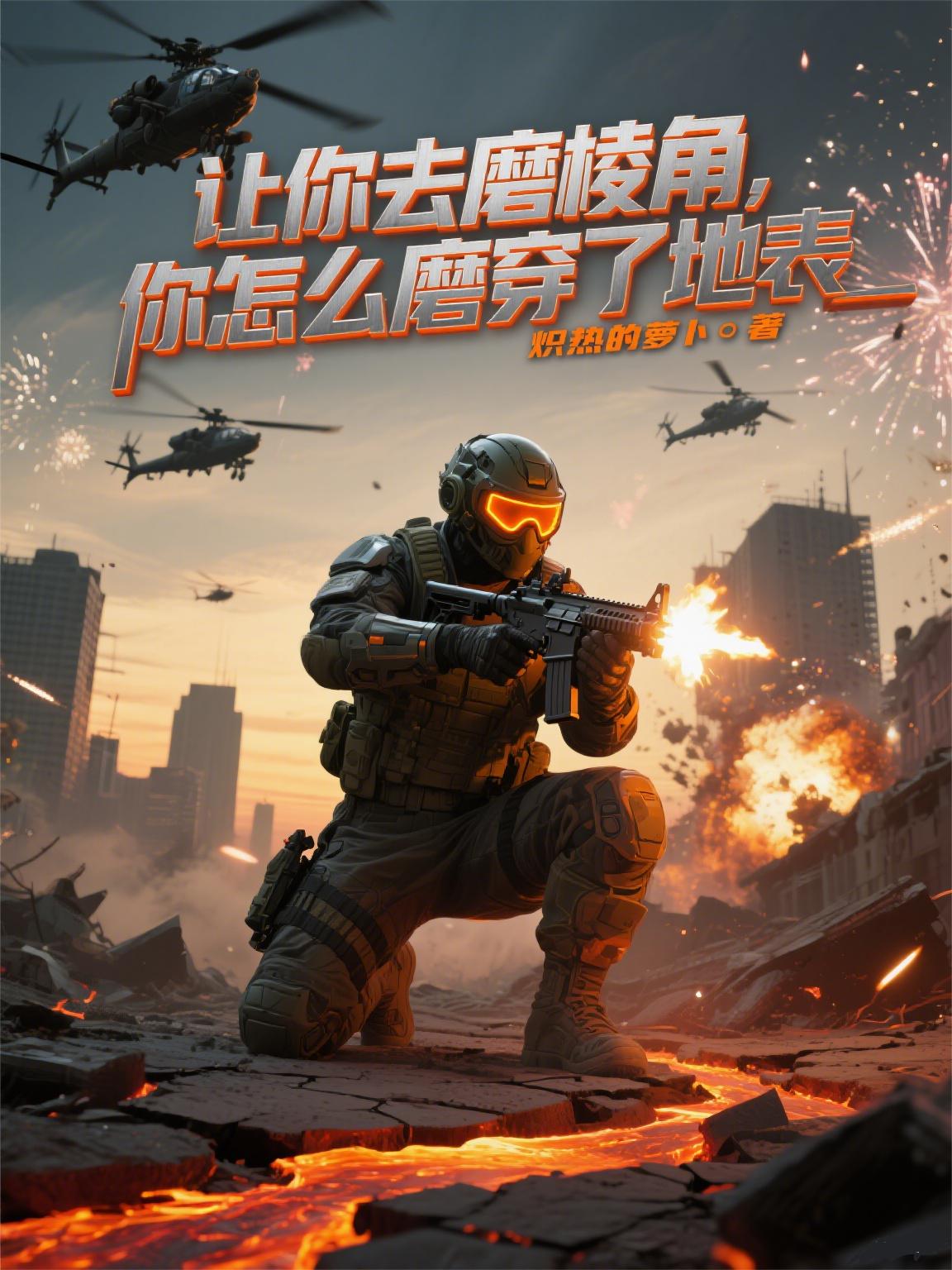 让你去磨棱角，你怎么磨穿了地表