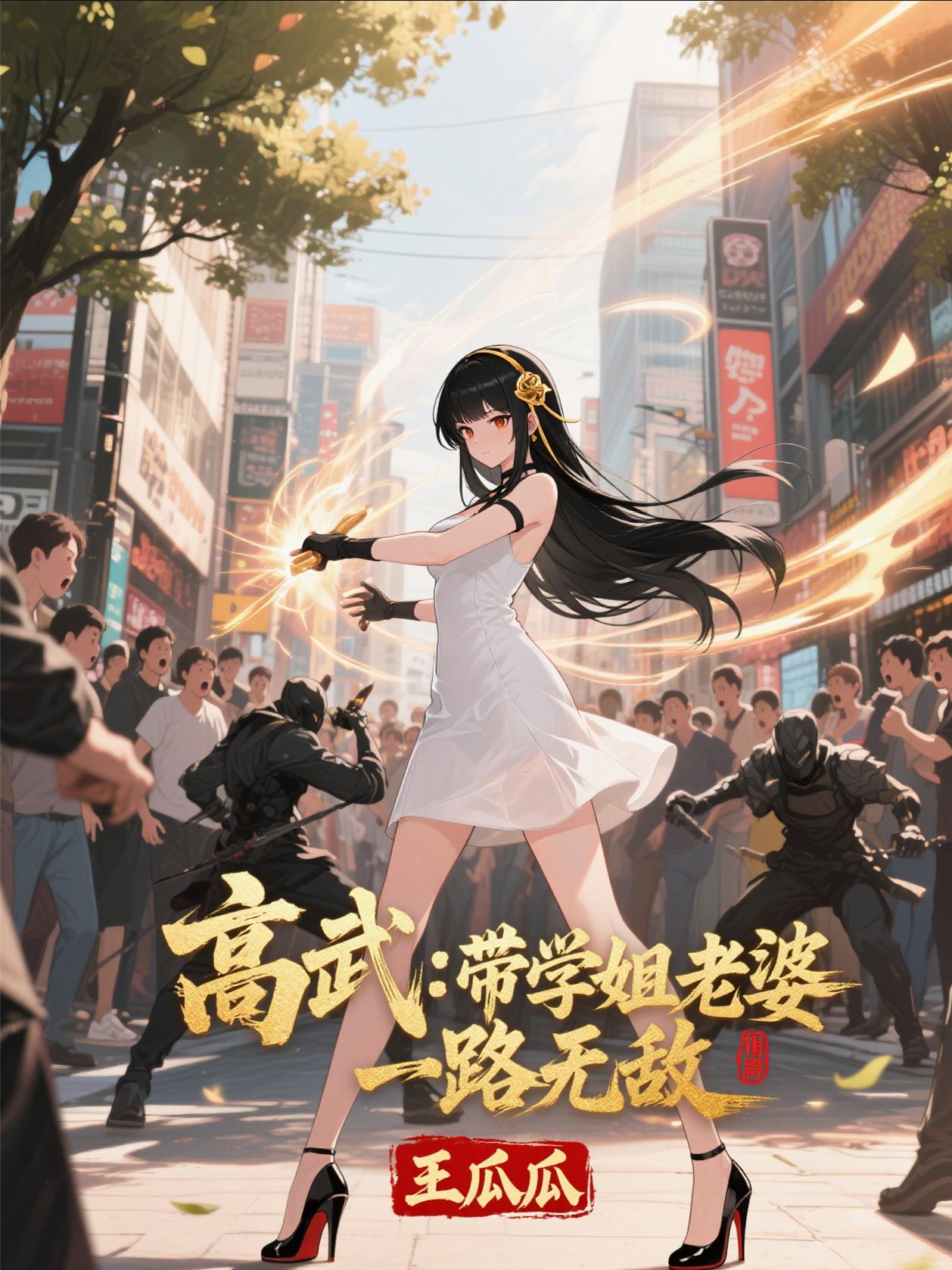 高武：带学姐老婆一路无敌