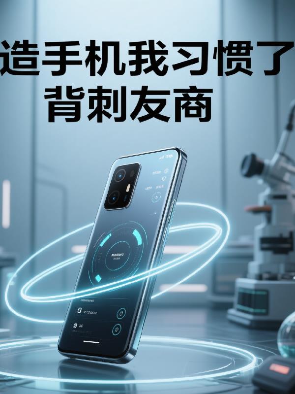 造手机，我习惯了背刺友商