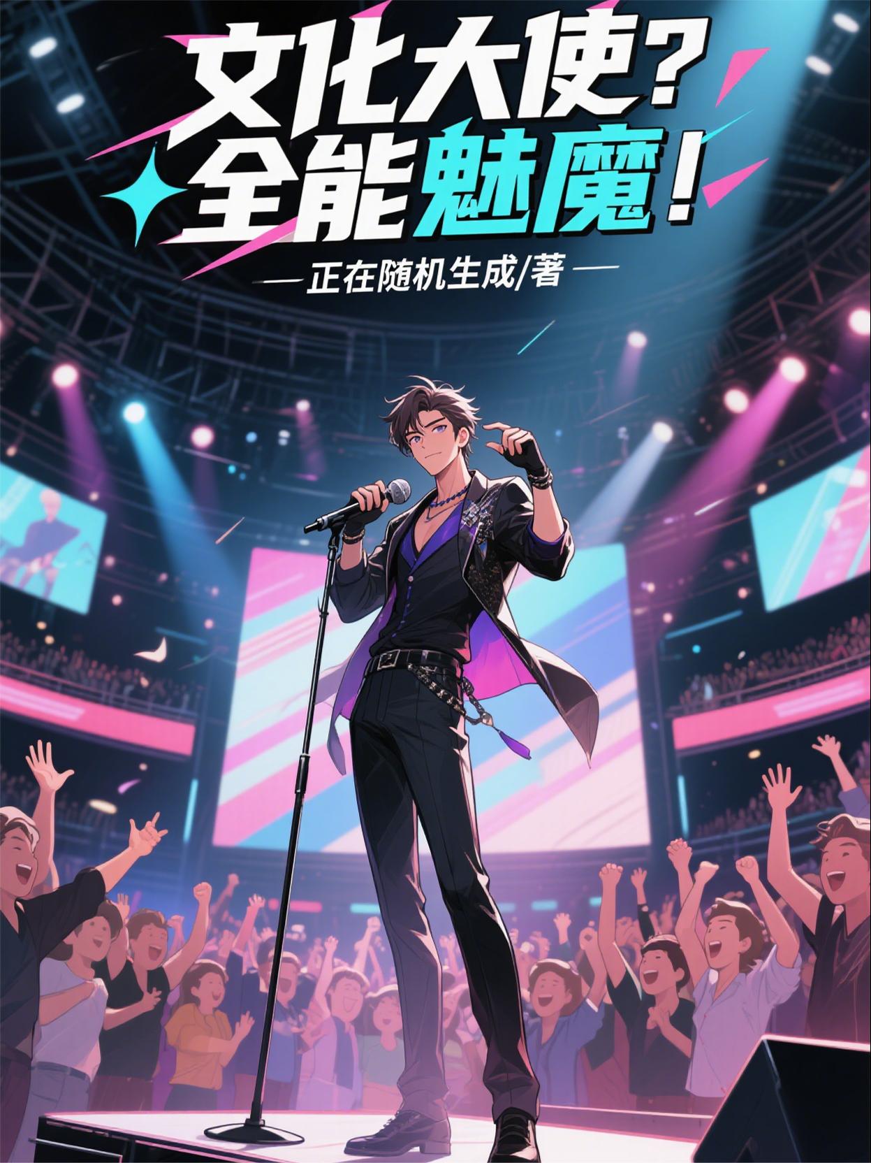 文化大使？全能魅魔！