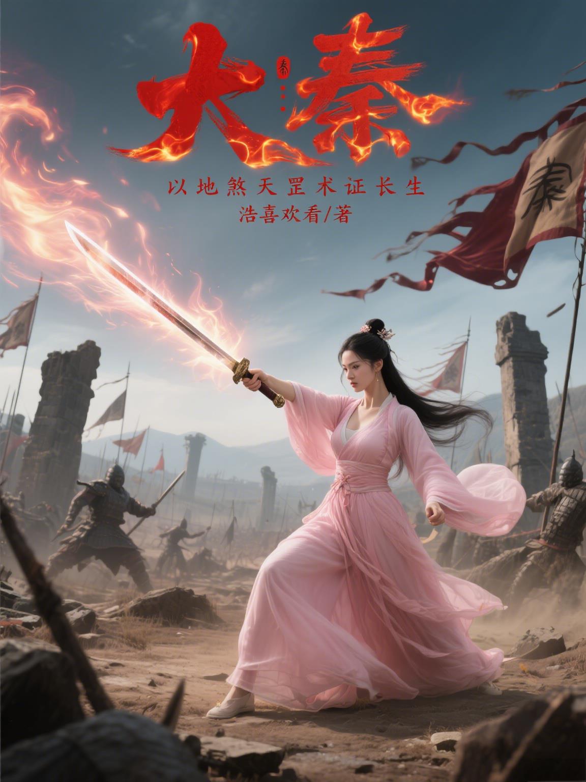 大秦：以地煞天罡术证长生
