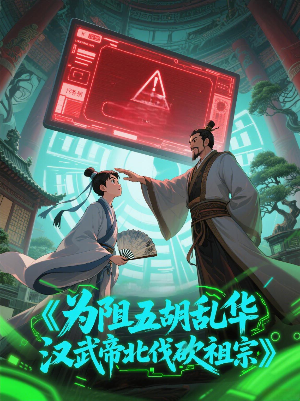 为阻五胡乱华，汉武帝北伐砍祖宗