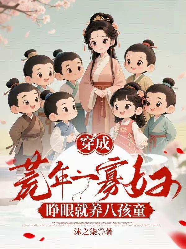 穿成荒年一寡妇，睁眼就养八孩童