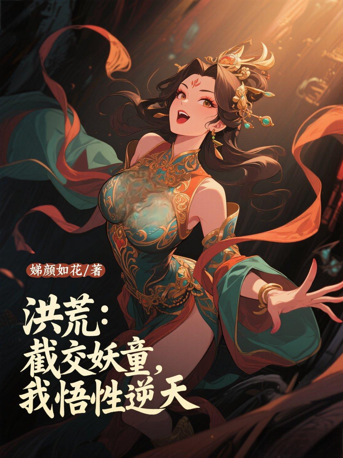 洪荒：截教妖童，我悟性逆天