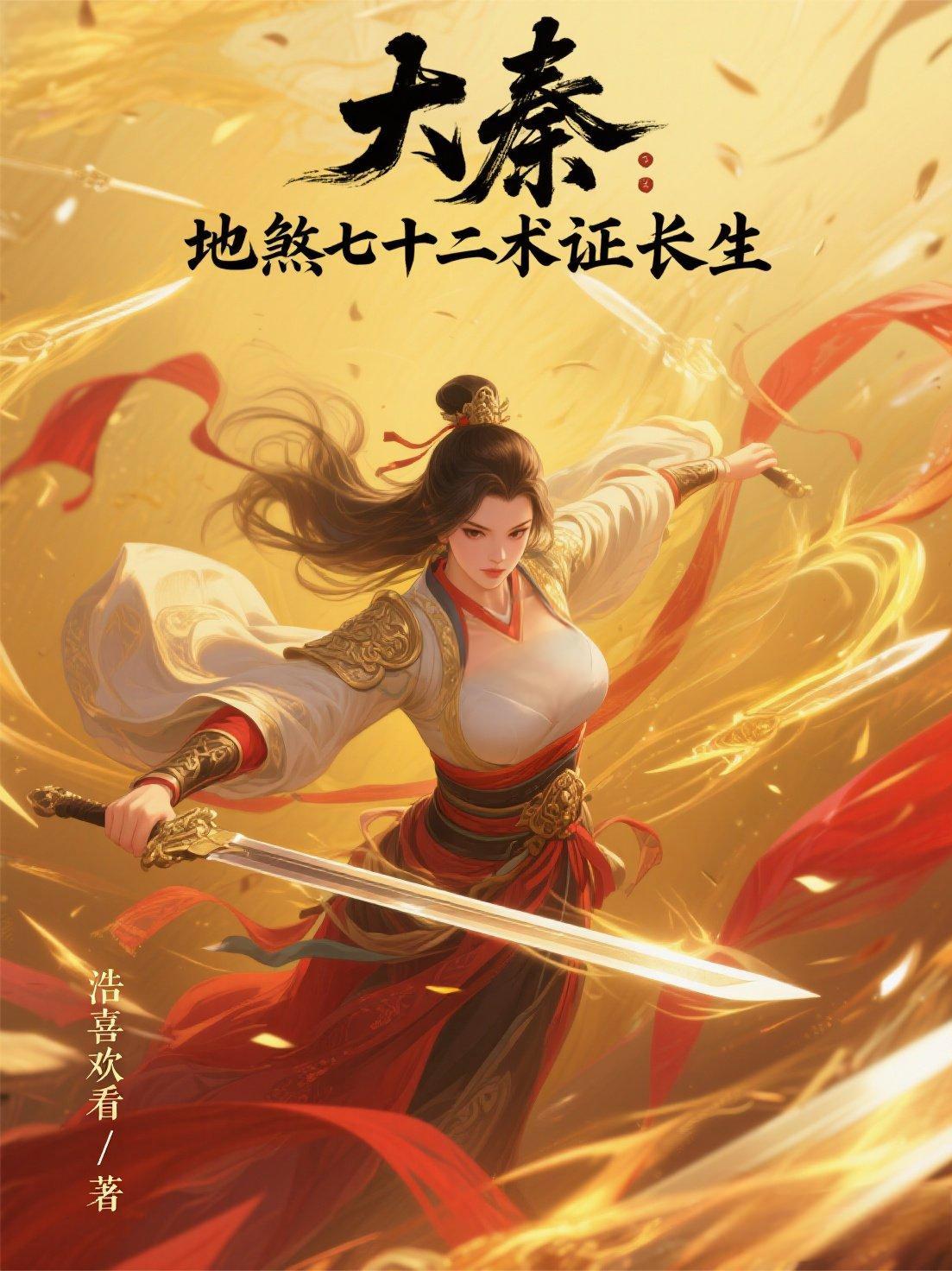 大秦：地煞七十二术证长生