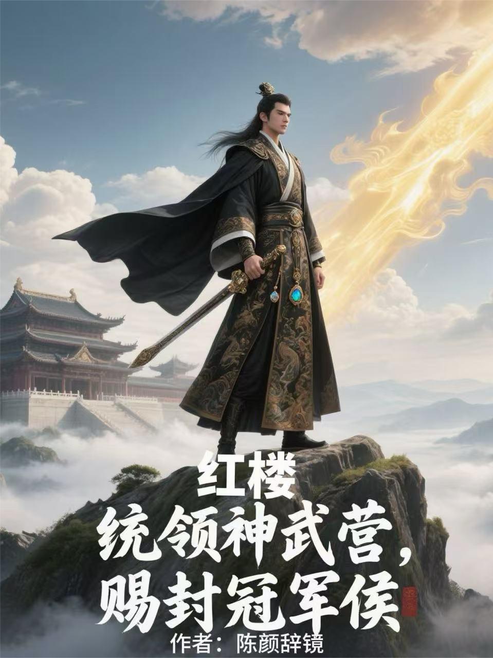 红楼：统领神武营，赐封冠军侯
