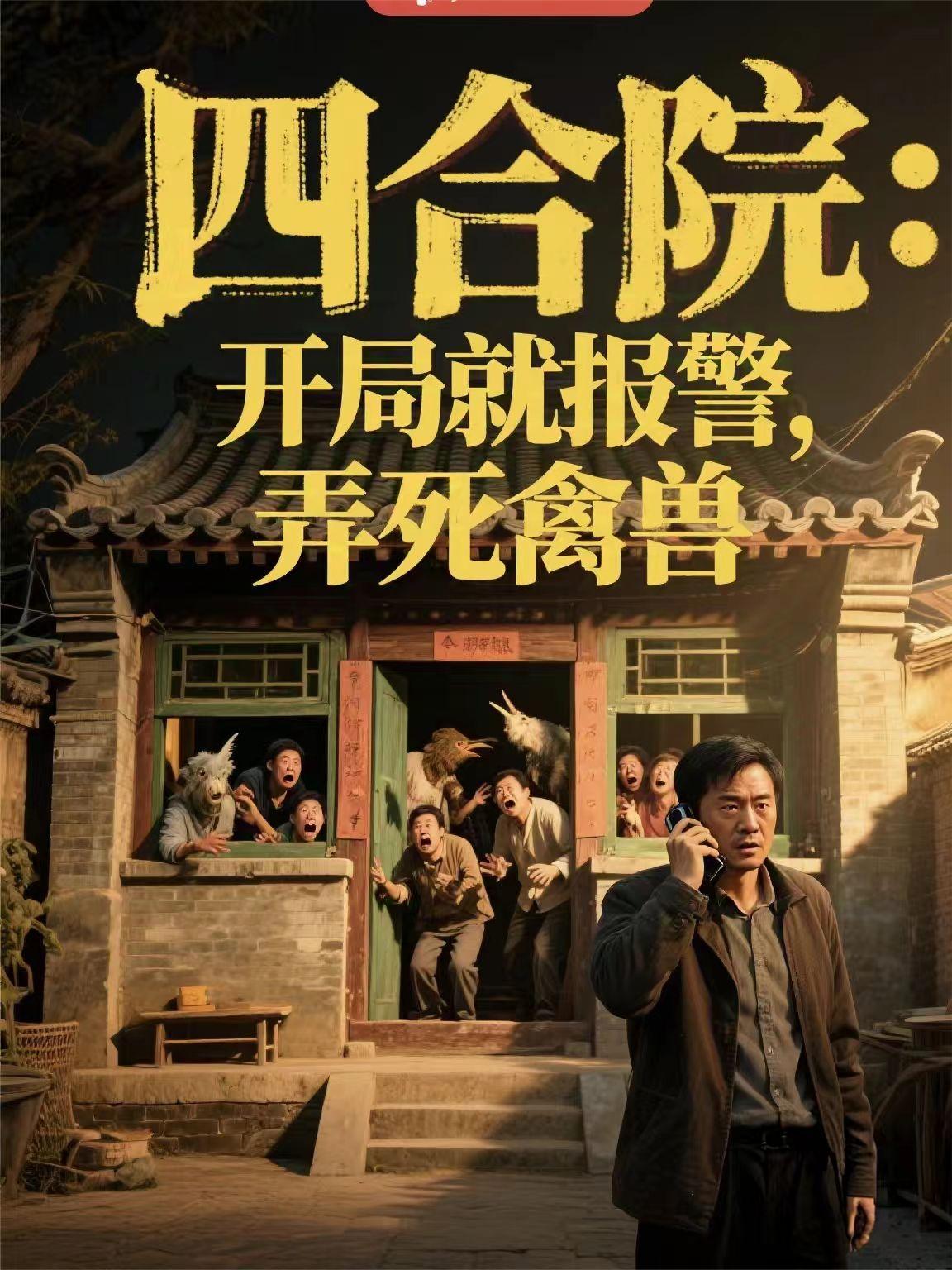 四合院：开局就报警，弄死禽兽