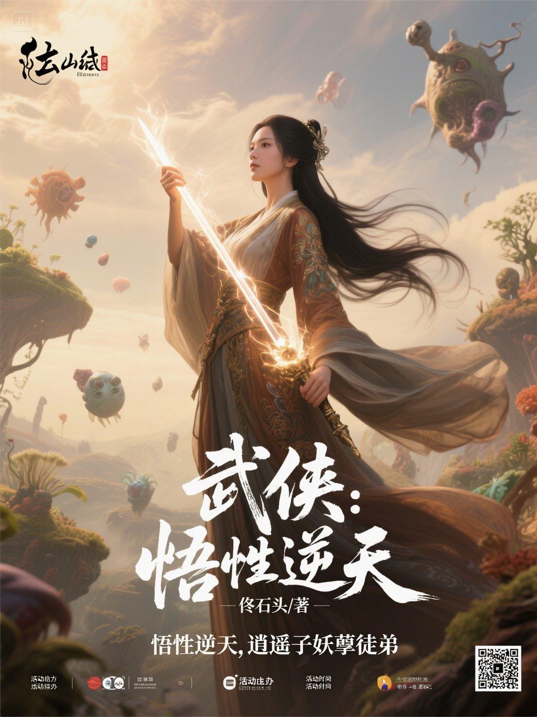武侠：悟性逆天，逍遥子妖孽徒弟