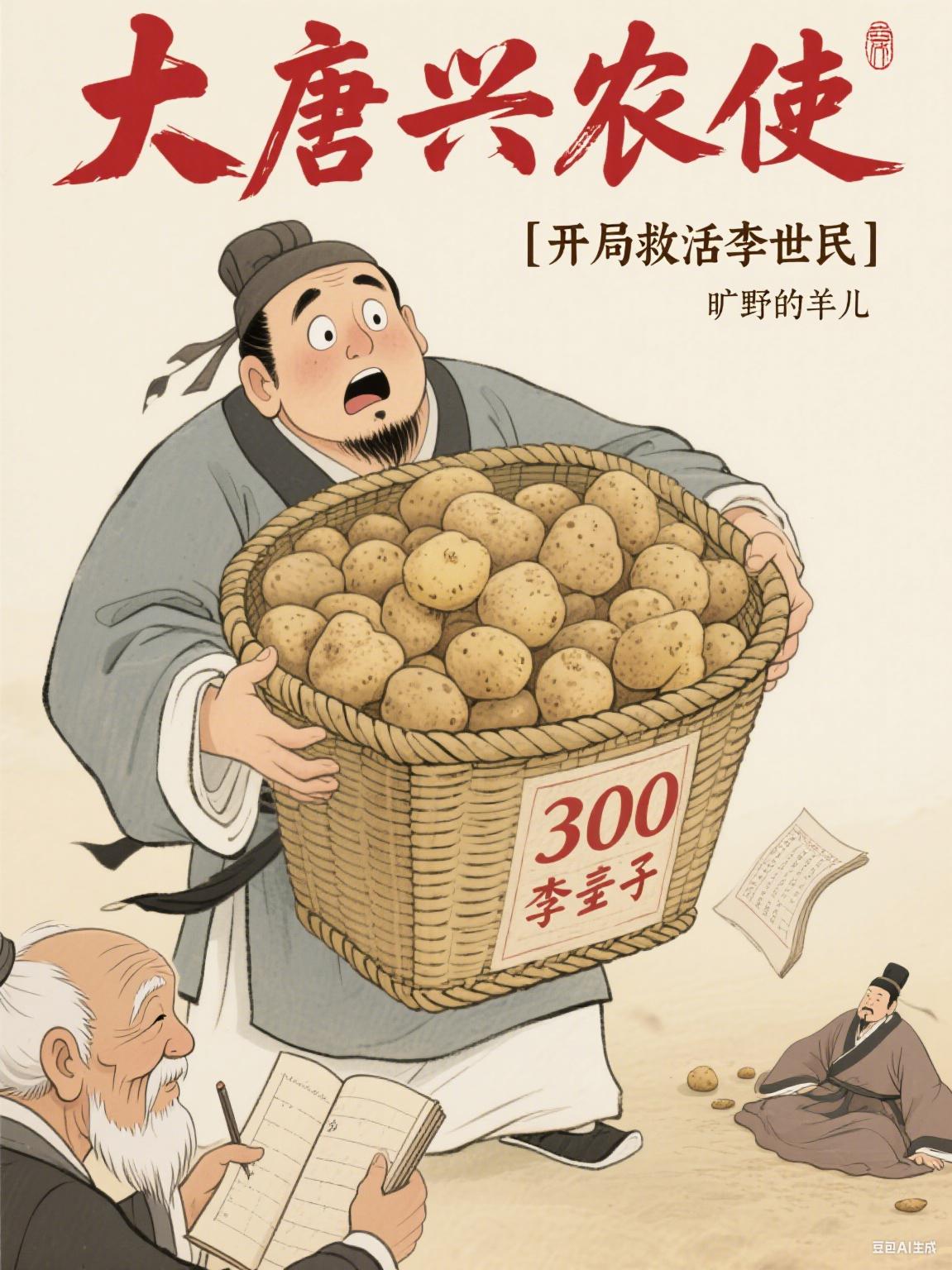 大唐兴农使：开局救活李世民