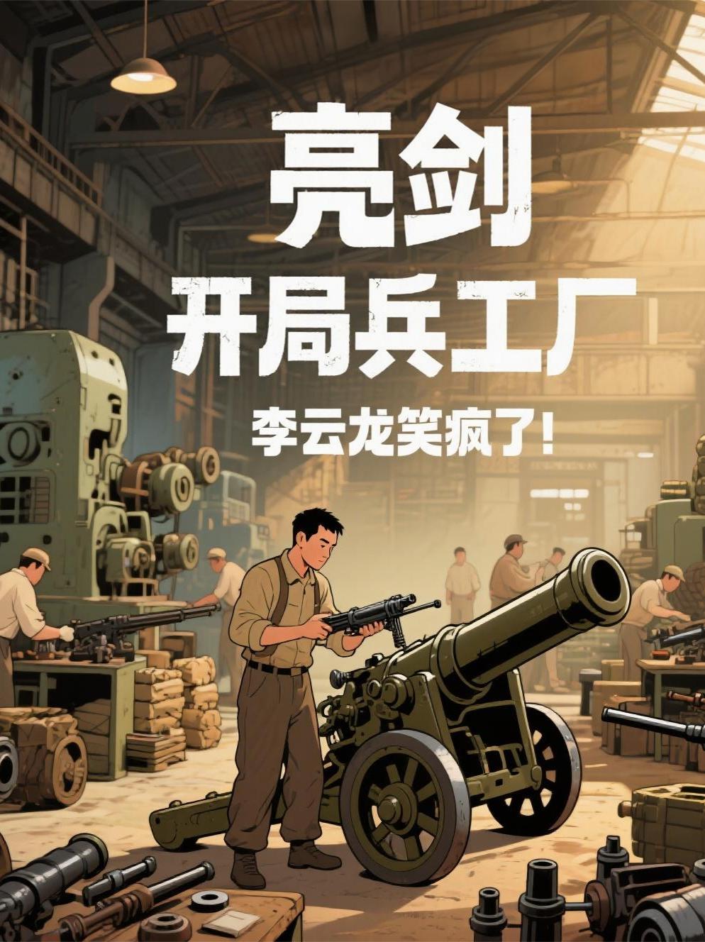 亮剑：开局兵工厂，李云龙笑疯了