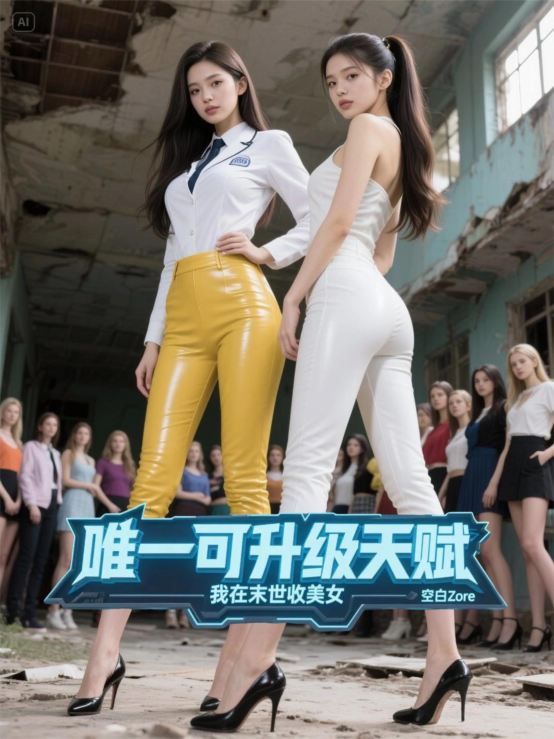 唯一可升级天赋：我在末世收美女
