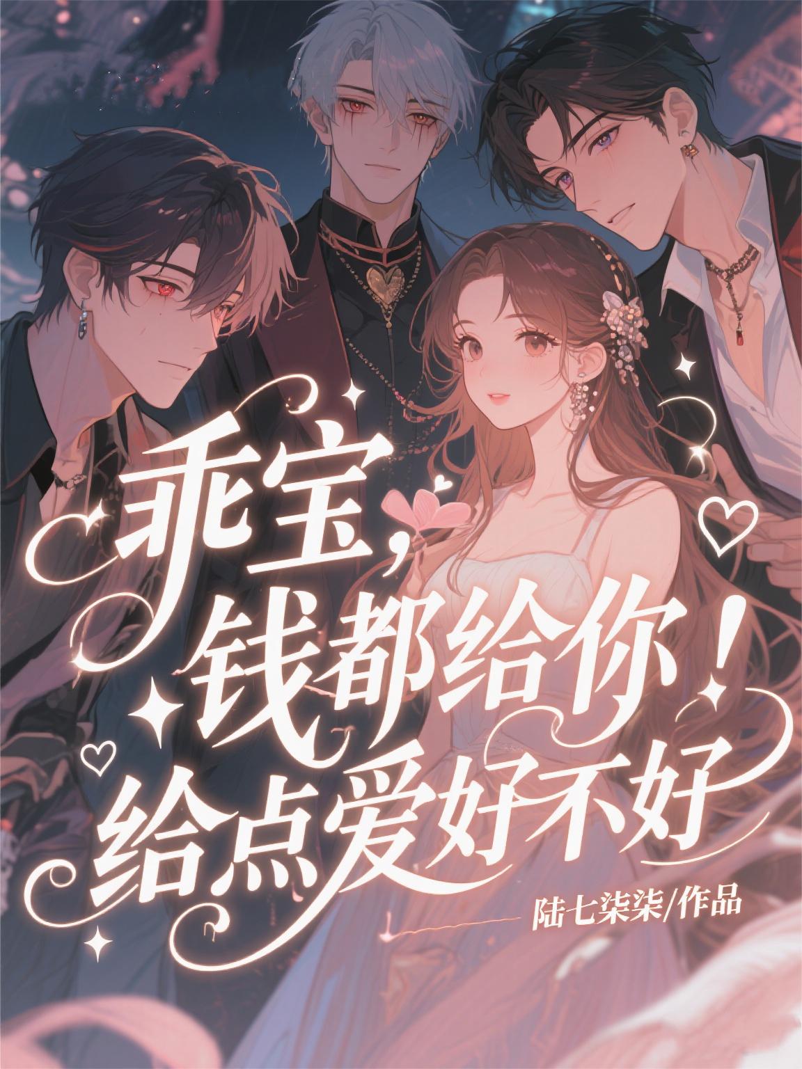 乖宝，钱都给你，给点爱好不好