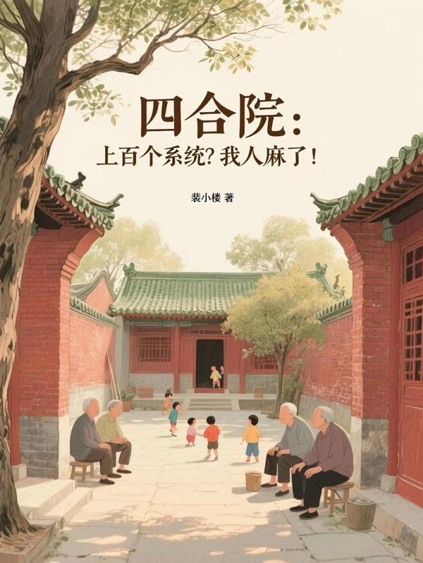 四合院：上百个系统？我人麻了！