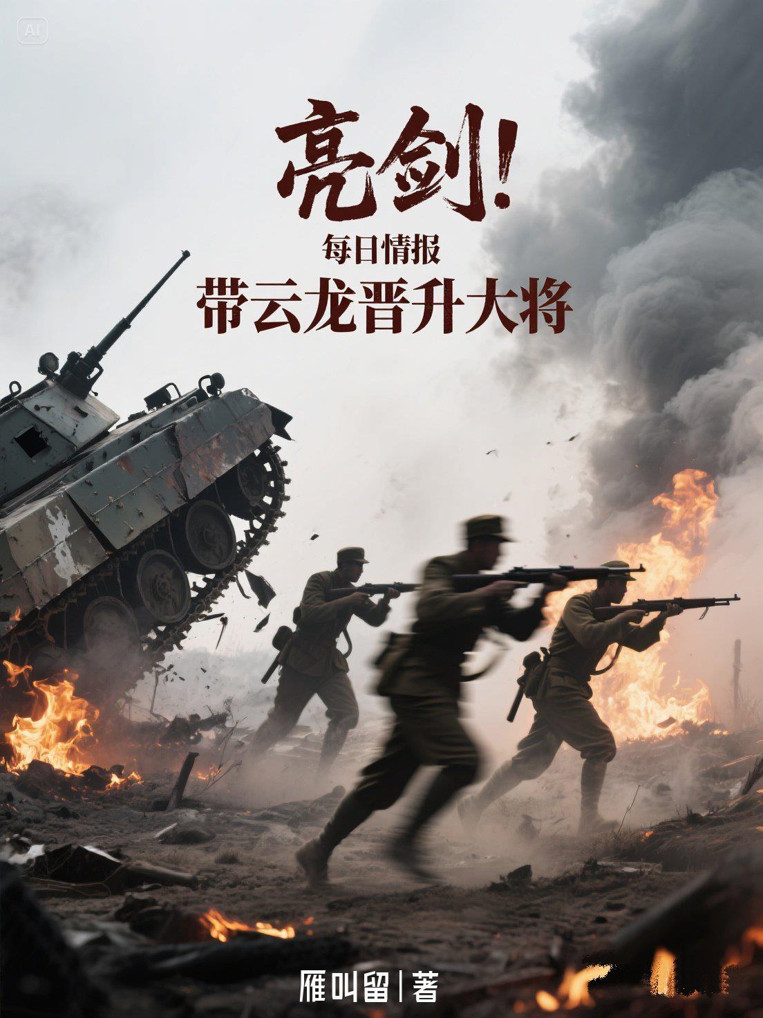 亮剑！每日情报，带云龙晋升大将
