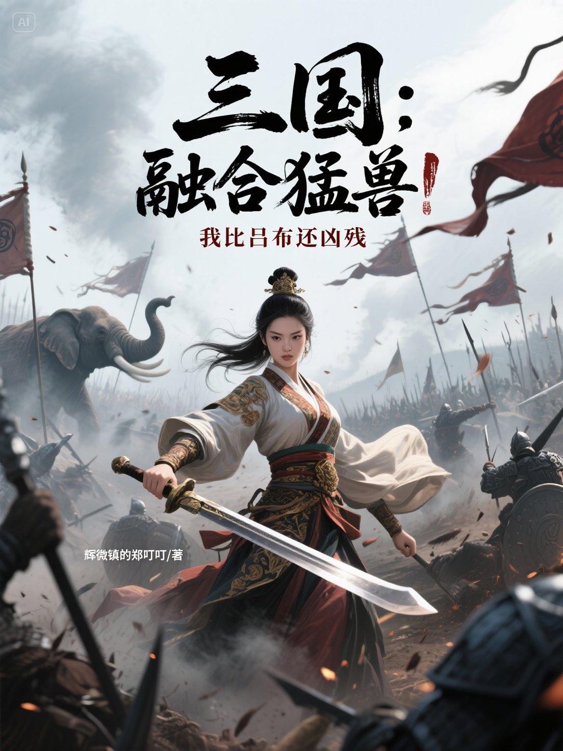 三国：融合猛兽，我比吕布还凶残
