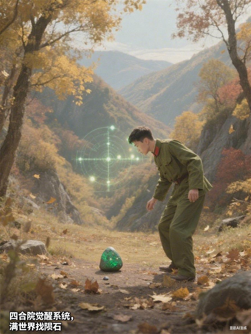 四合院觉醒系统，满世界找陨石