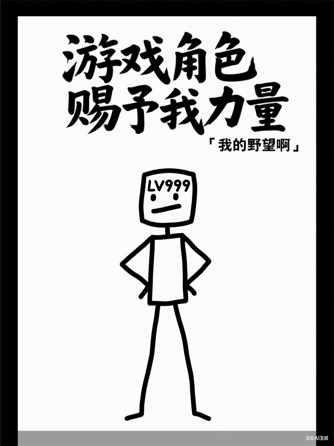 游戏角色赐予我力量