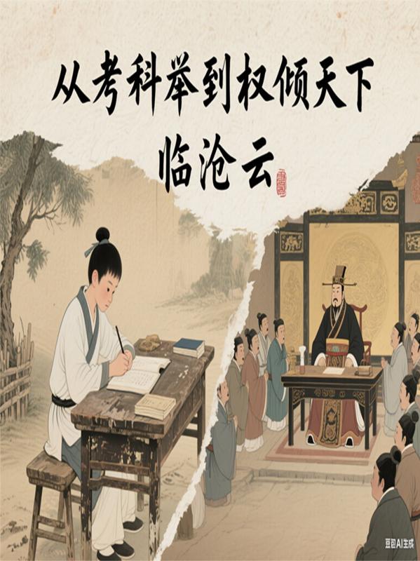 从考科举到权倾天下