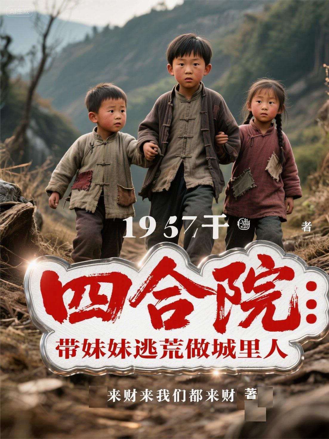 四合院：带妹妹逃荒做城里人