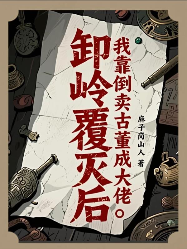 卸岭覆灭后，我靠倒卖古董成大佬