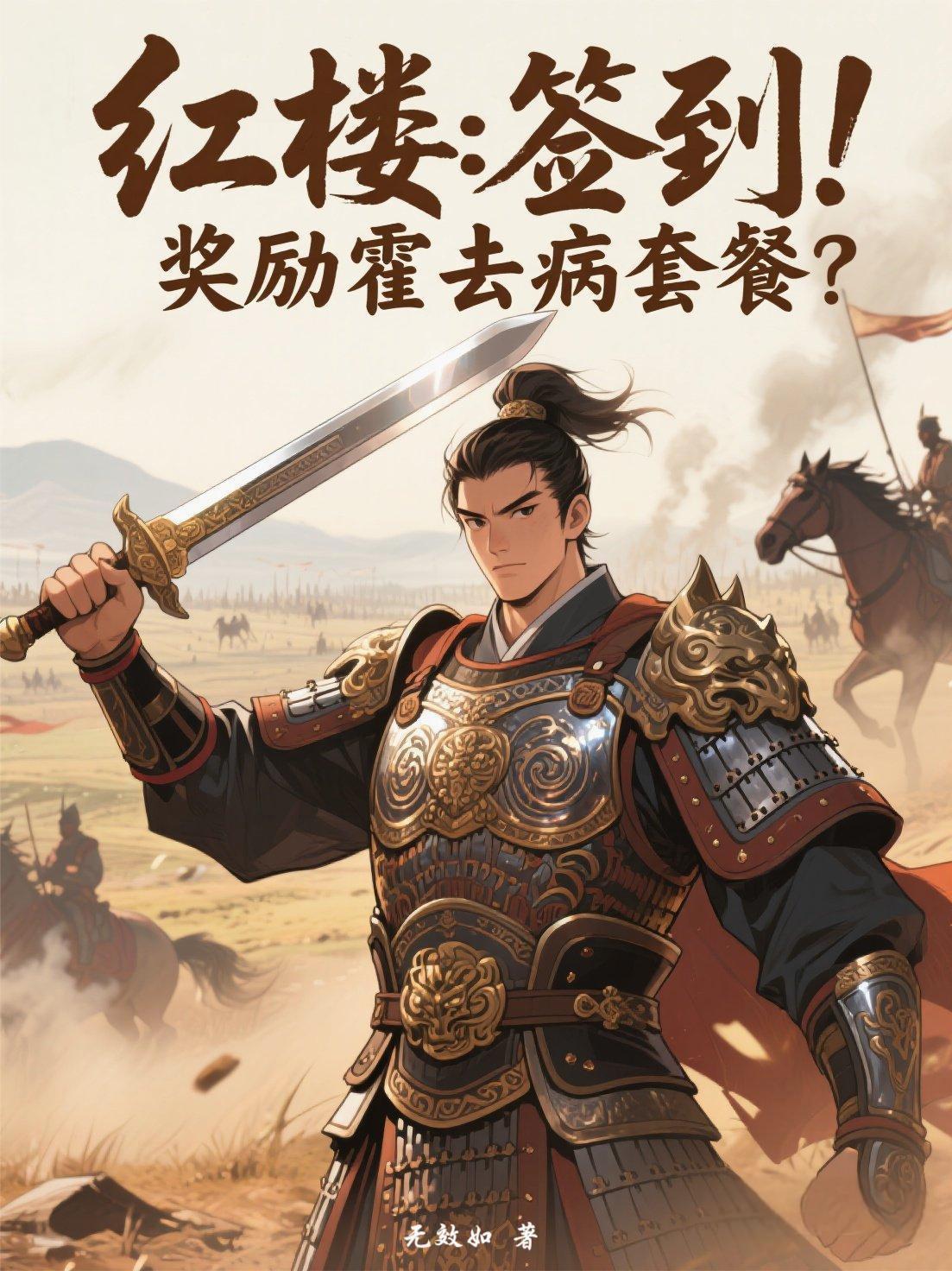 红楼：签到！奖励霍去病套餐？