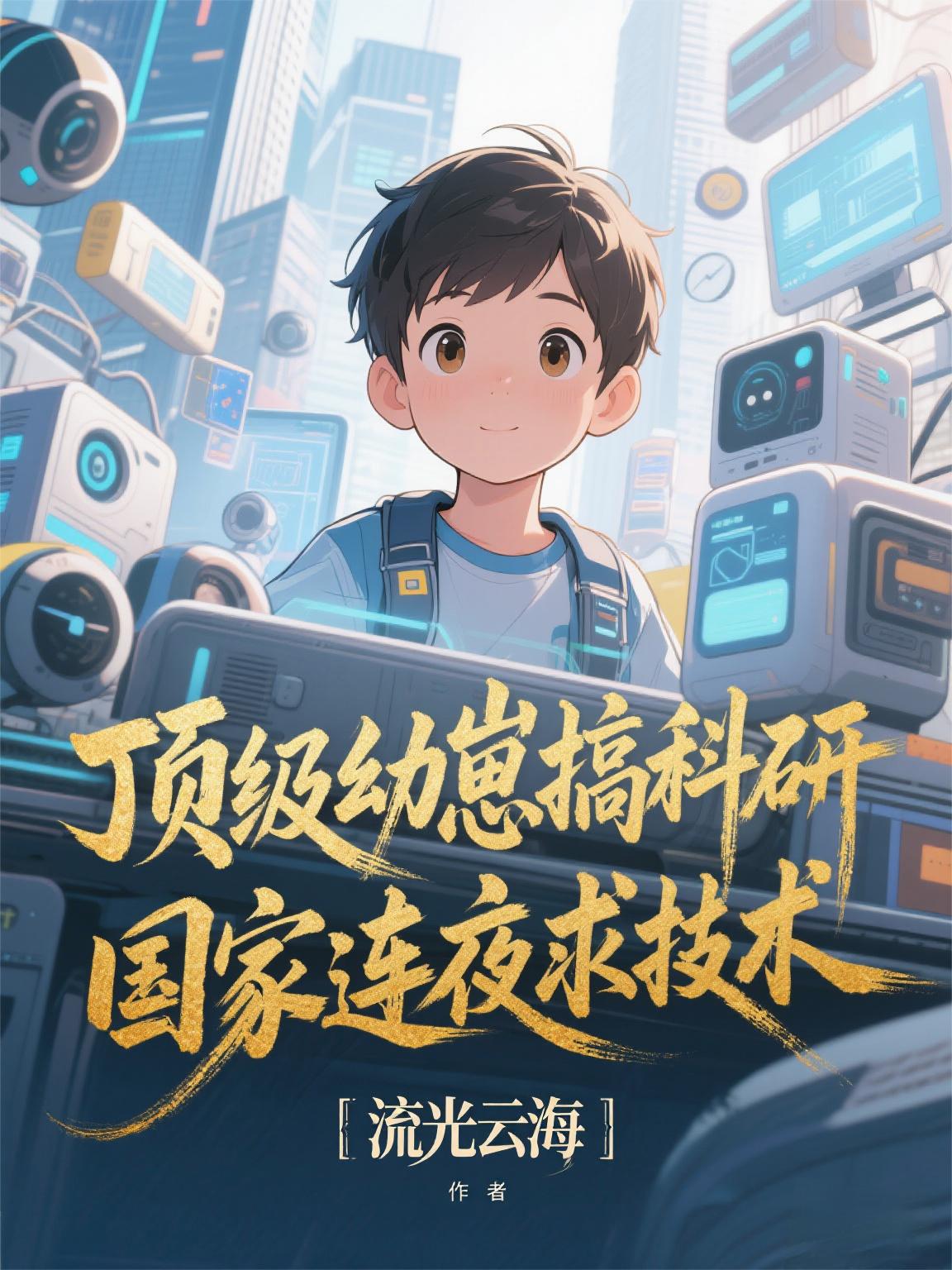 顶级幼崽搞科研，国家连夜求技术