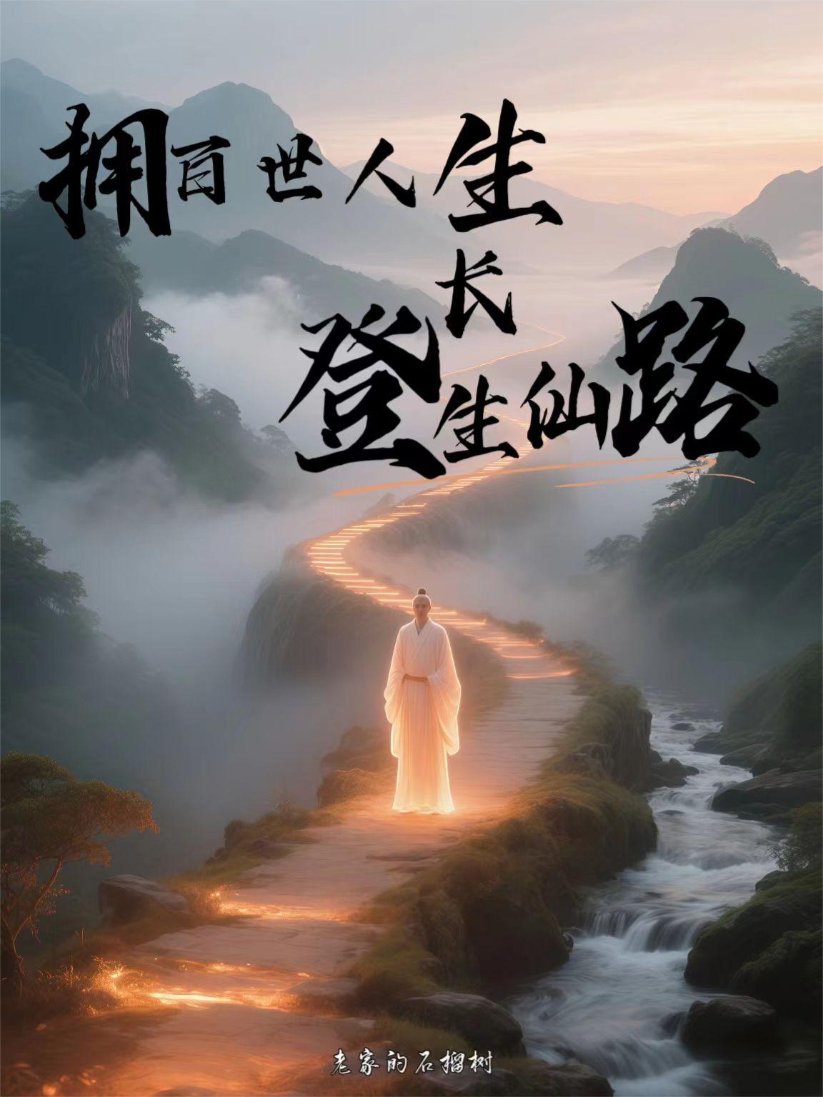 拥百世人生，登长生仙路