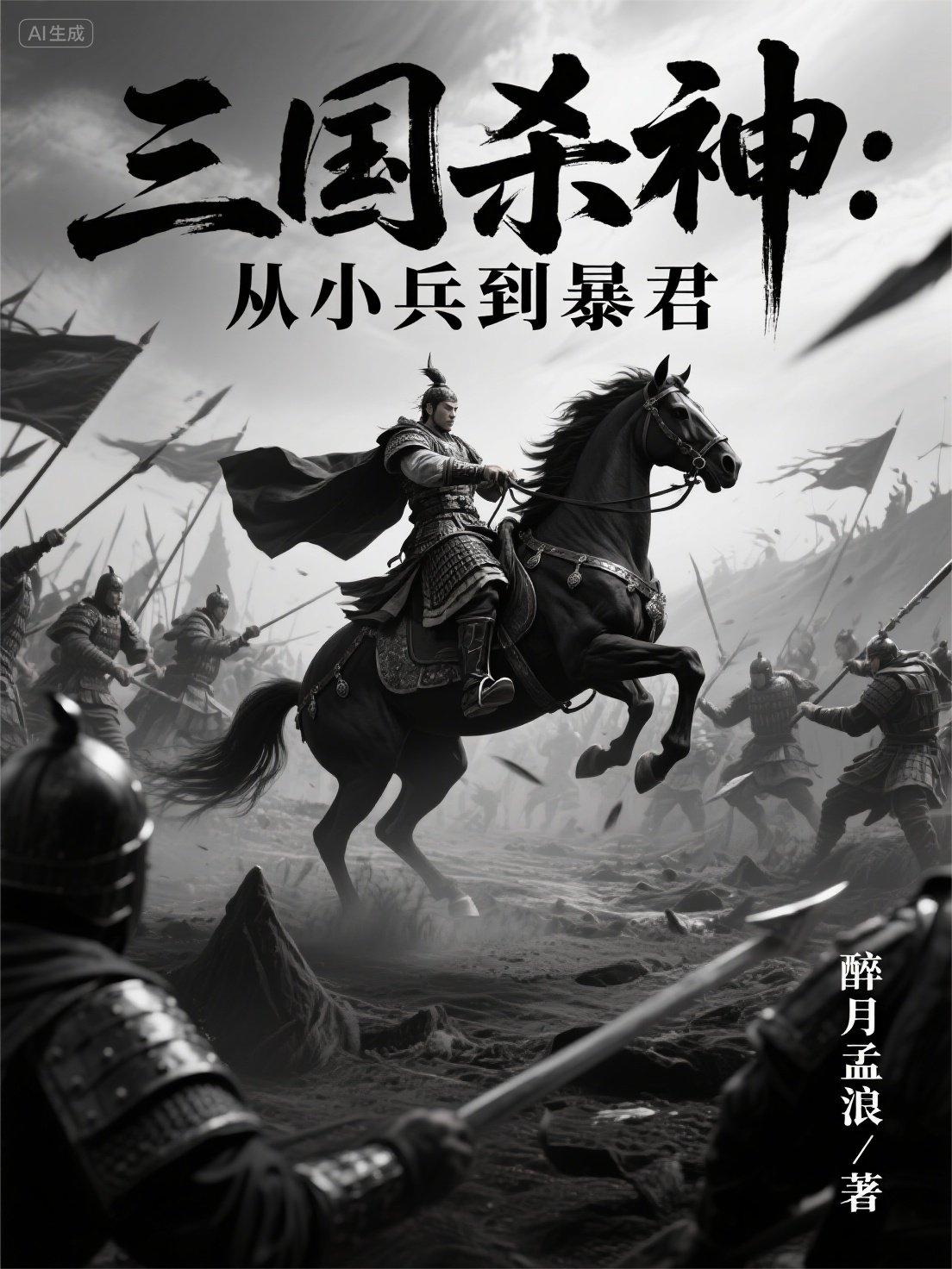 三国杀神：从小兵到暴君