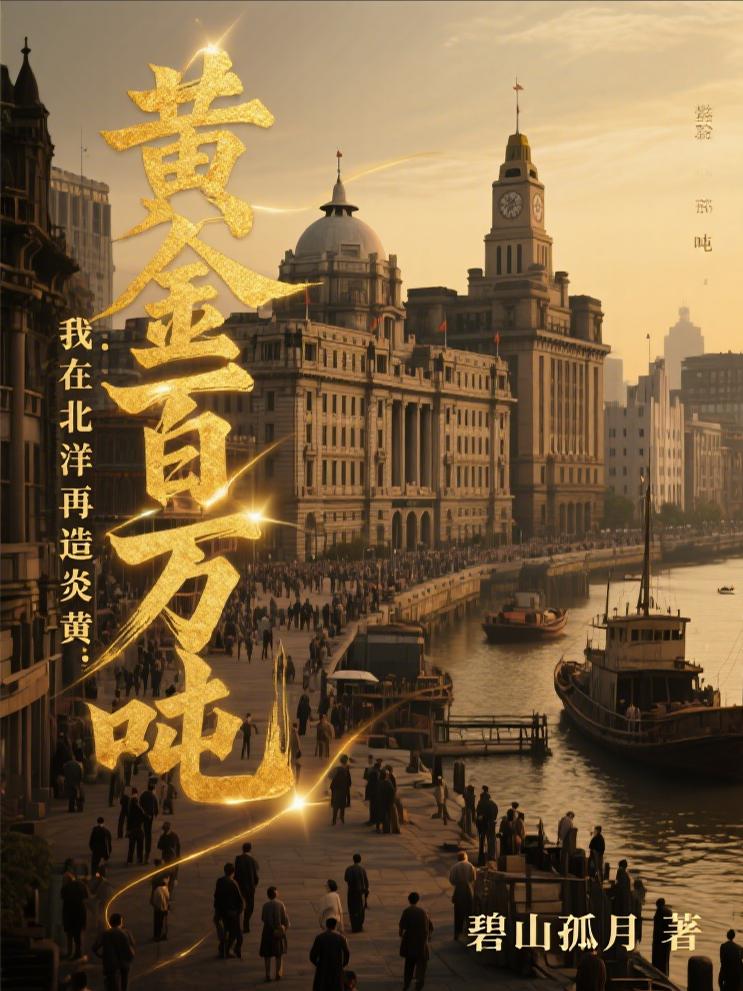 黄金百万吨：我在北洋再造炎黄