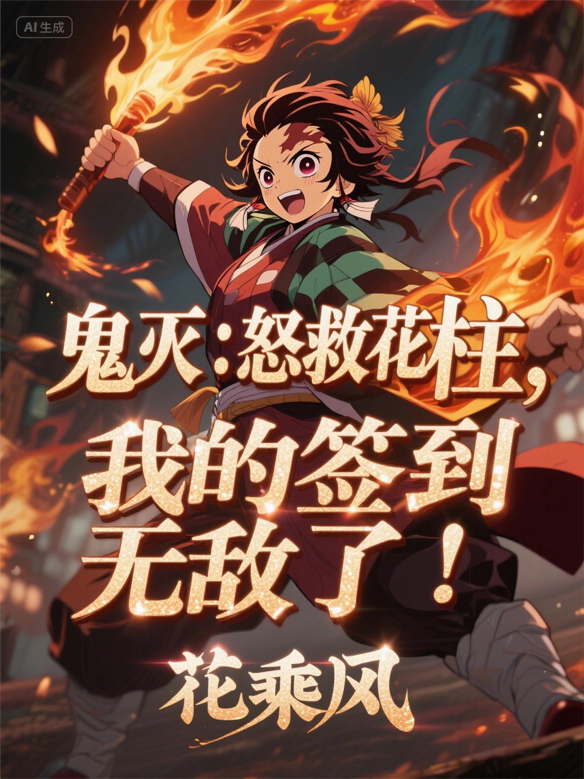 鬼灭：怒救花柱，我的签到无敌了