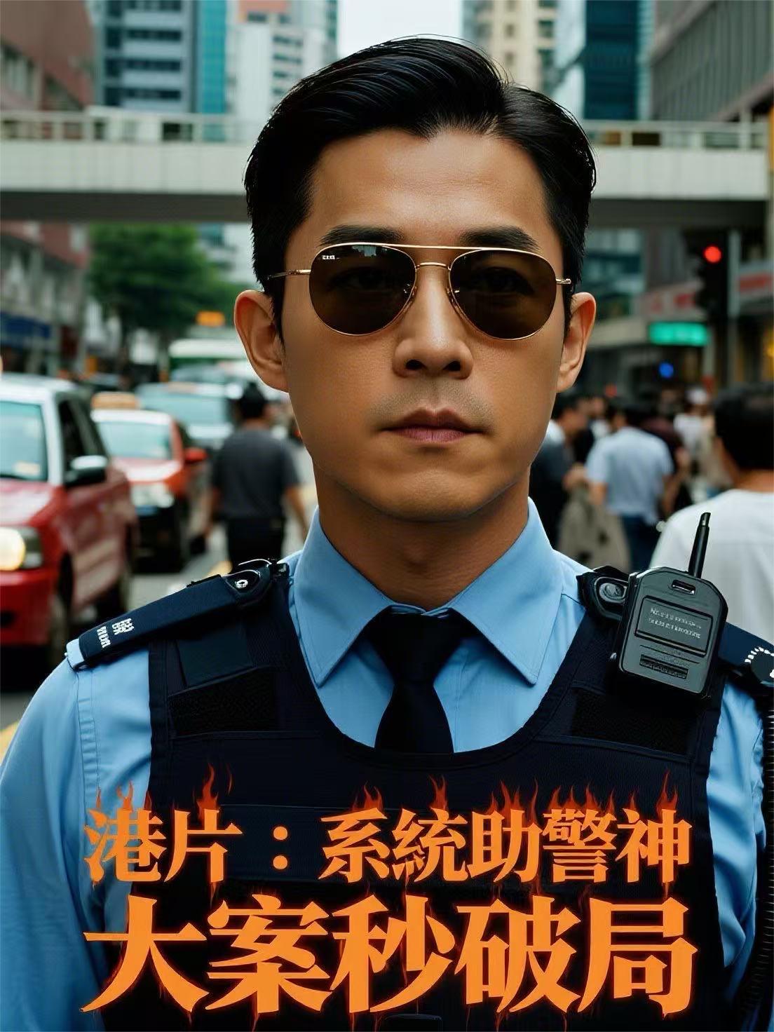 港片：系统助警神，大案秒破局