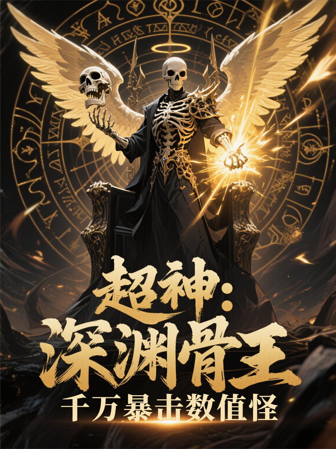 超神：深渊骨王，千万暴击数值怪