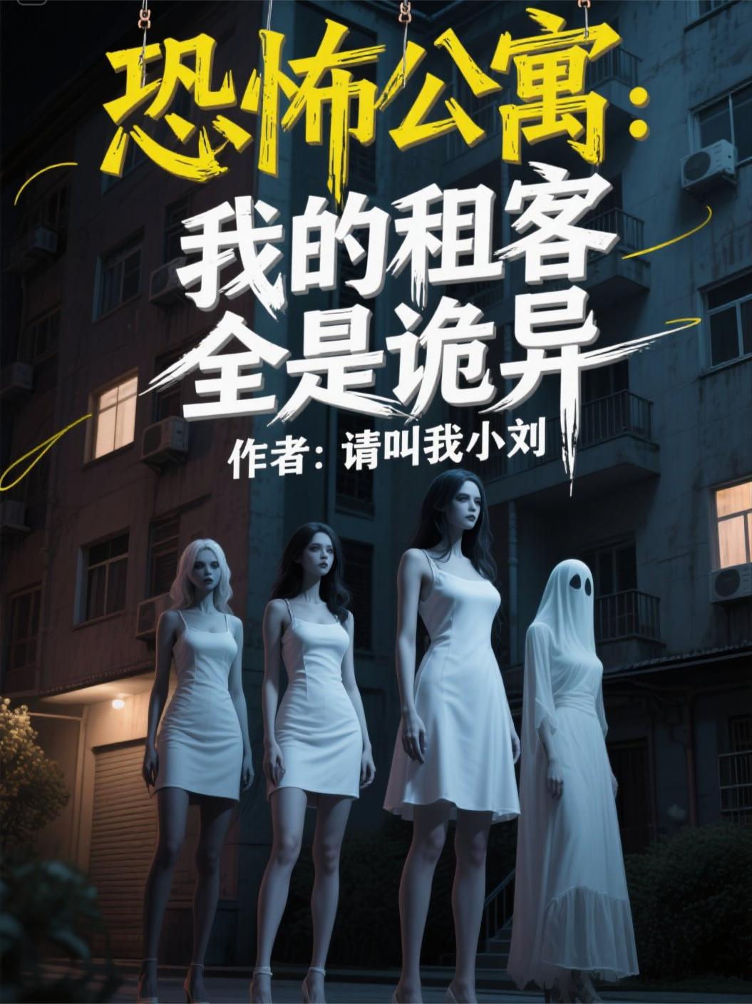 恐怖公寓：我的租客全是诡异！