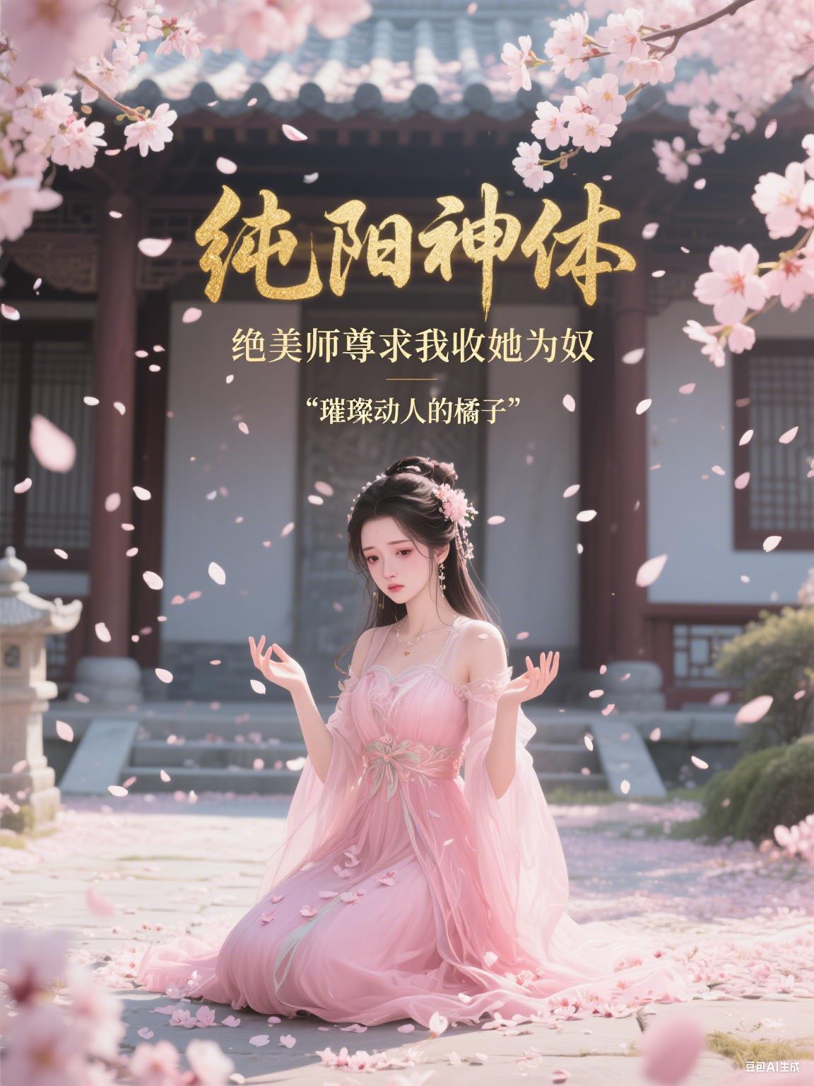 纯阳神体，绝美师尊求我收她为奴