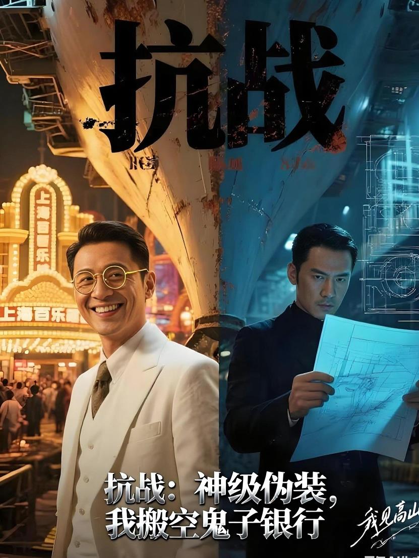 抗战：神级伪装，我搬空鬼子银行