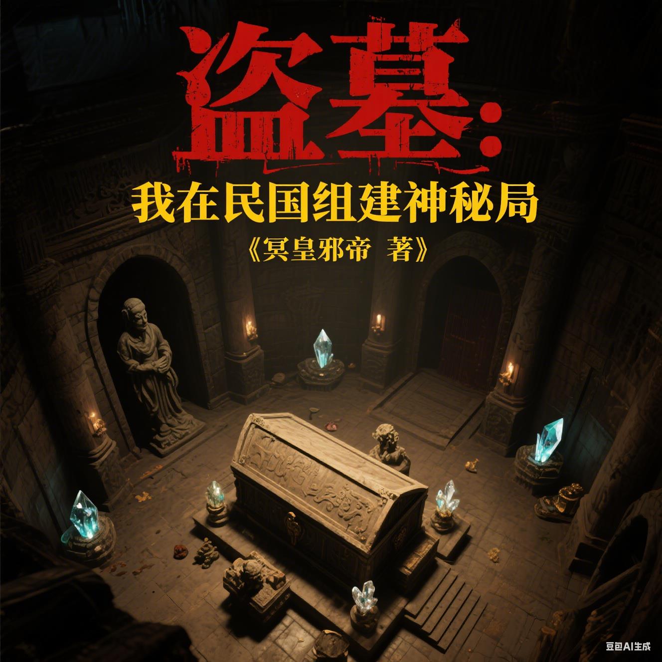 盗墓：我在民国组建神秘局